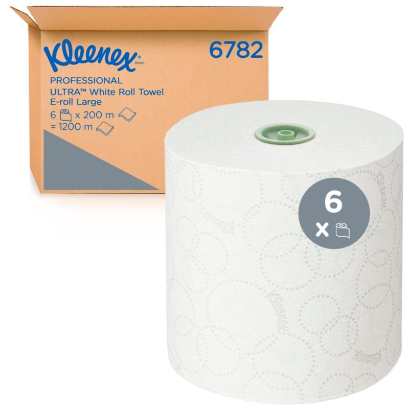 Kleenex® Ultra™ Rollenhandtücher 6782 – E-Roll